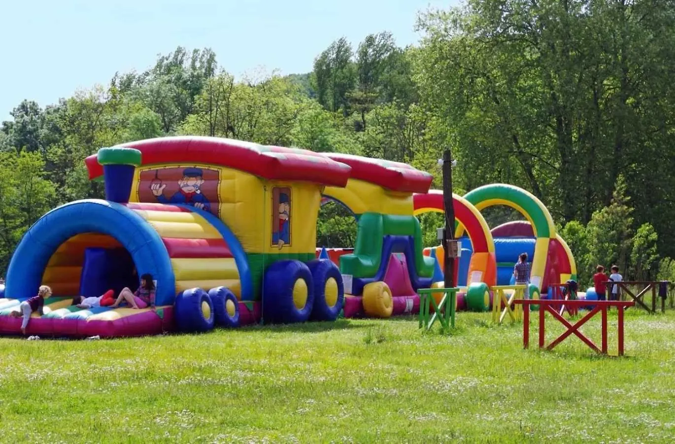 Camping 4 Etoiles - Parc Aquatique - Eeceia Martres-Tolosane 0*,  France
