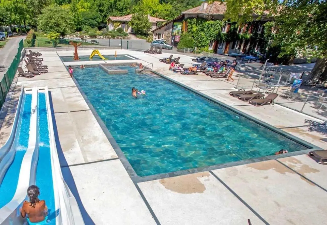 Campsite Camping 4 Etoiles - Parc Aquatique - Eeceia Martres-Tolosane France