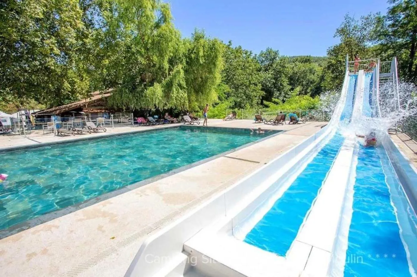 Camping 4 Etoiles - Parc Aquatique - Eeceia Martres-Tolosane 0*,