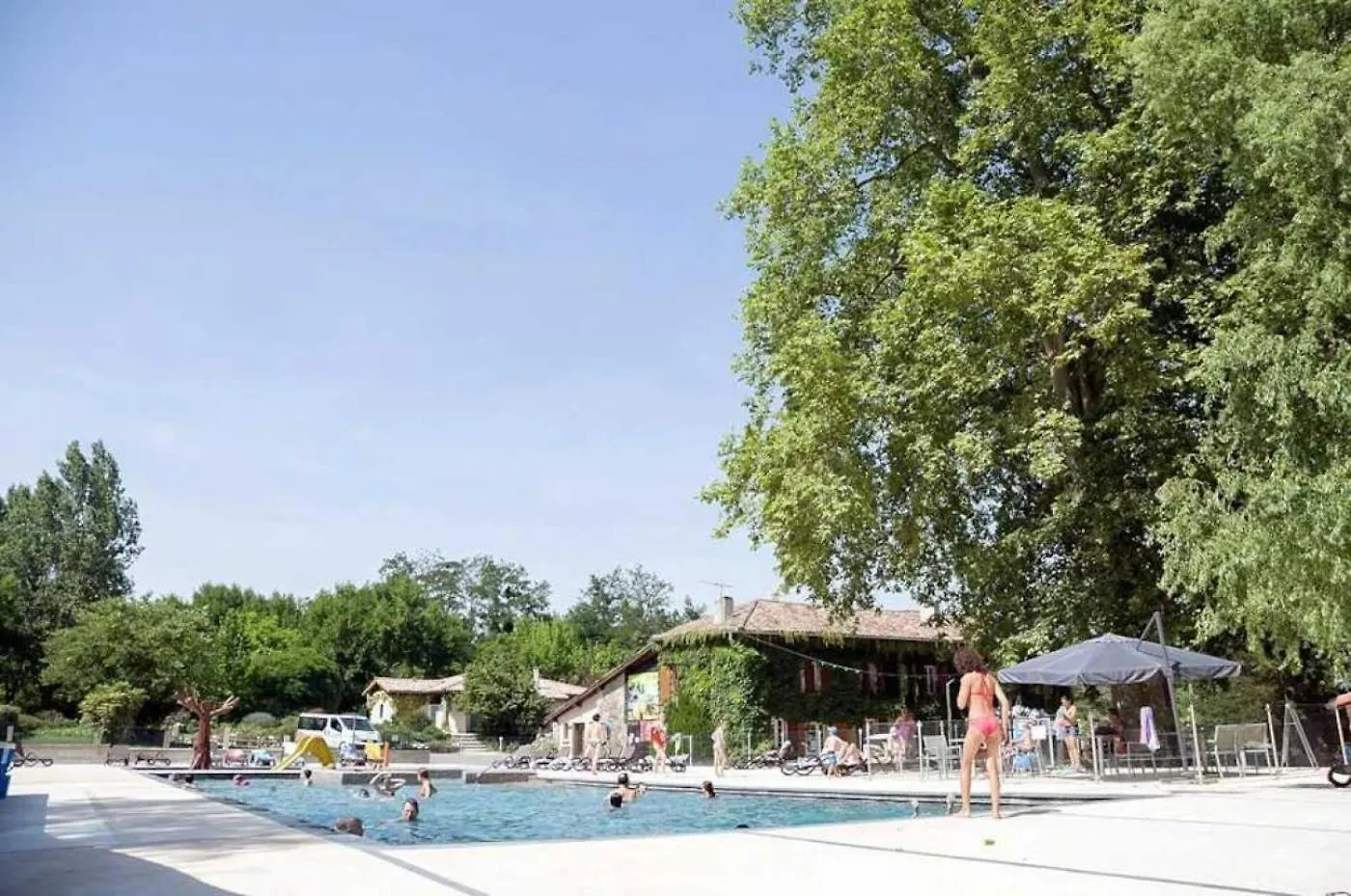 Camping 4 Etoiles - Parc Aquatique - Eeceia Martres-Tolosane