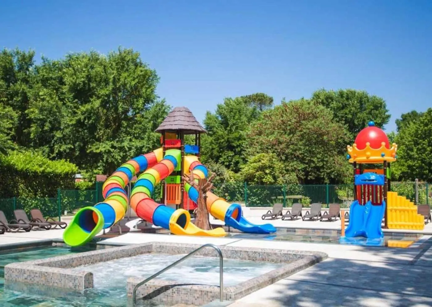 Camping 4 Etoiles - Parc Aquatique - Eeceia Martres-Tolosane Campsite